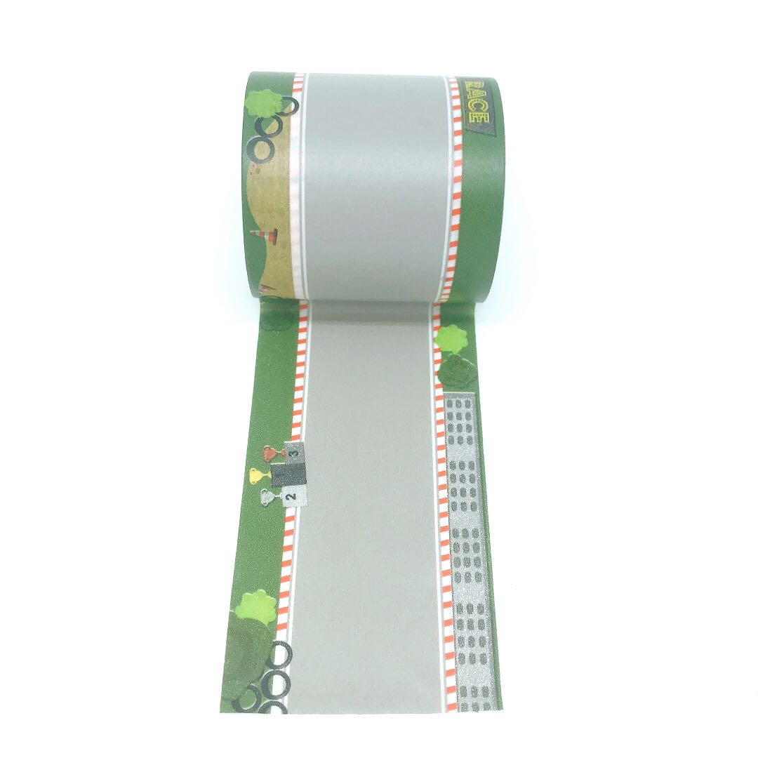聚嵘胶带生产厂家定做彩色和纸胶带手账装饰胶带批发