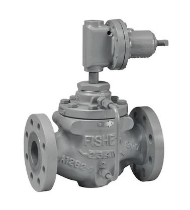 Fisher™ 63EG-98HM 型指挥器作用式泄压阀或背压调压器
