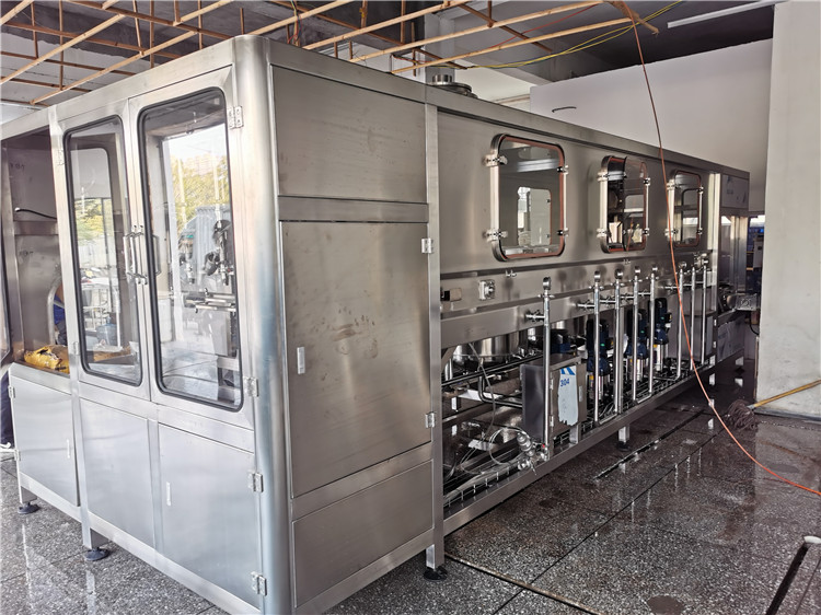 扬州自动桶装水生产线规格 桶装水灌装设备
