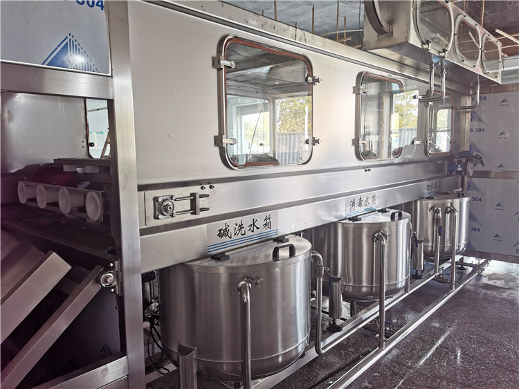 武汉全自动桶装水生产线报价 桶装纯净水设备