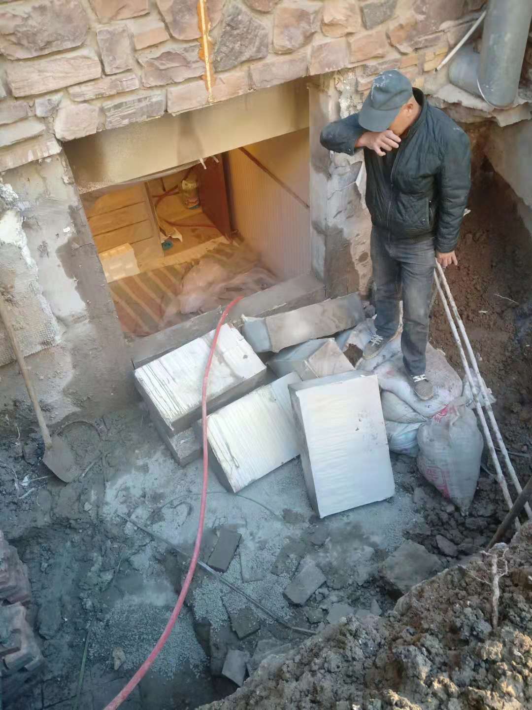 内蒙古混凝土切割工程方案 室内墙体切割 施工速度快