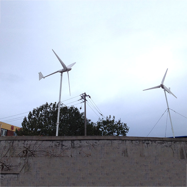 晟成定做2千瓦小型风力发电机家庭使用
