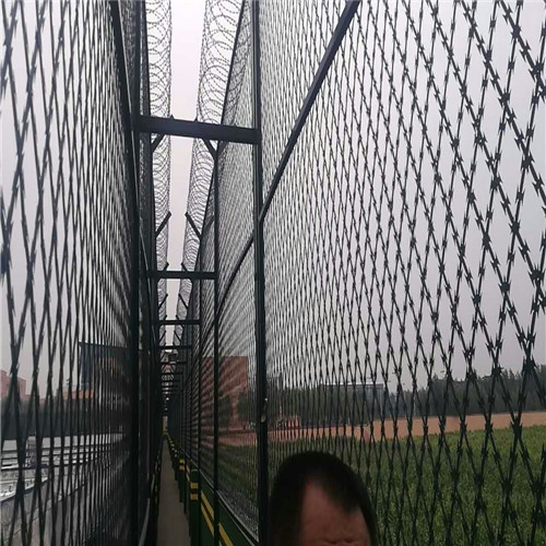 杭州墨绿色监狱隔离网厂家