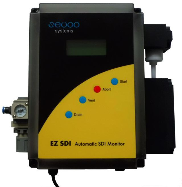 供应RO反渗透预处理系统进水污染趋势的SDI自动污染指数测定仪