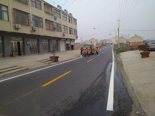 天长**道路标线施工厂家介绍道路划线过程中常见问题及解决办法