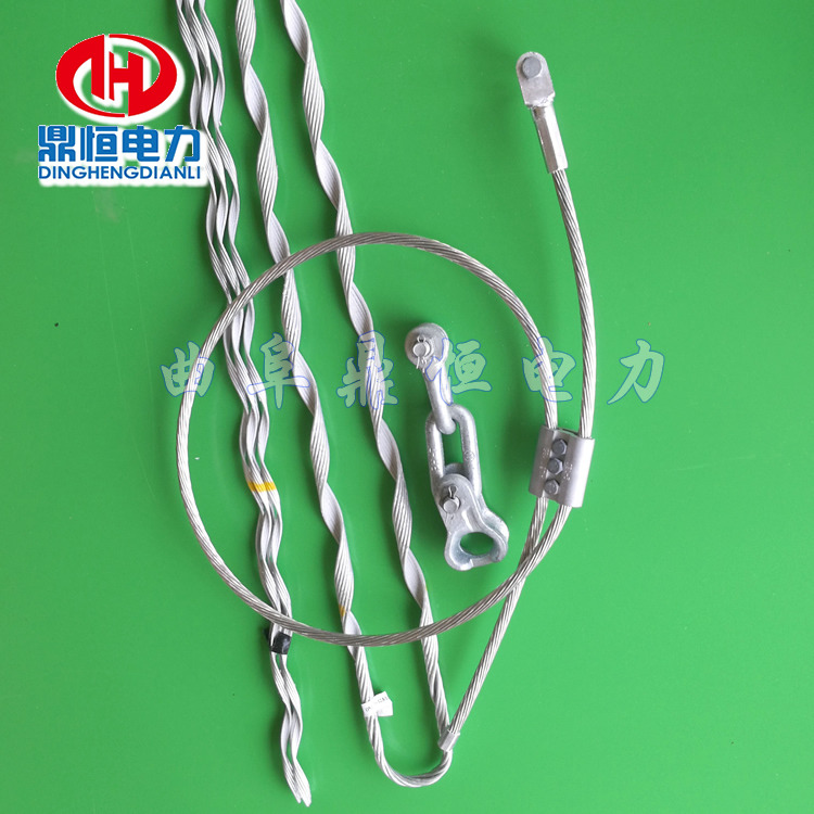 ADSS光缆中张力悬垂线夹串/供应优质ADSS双悬垂金串