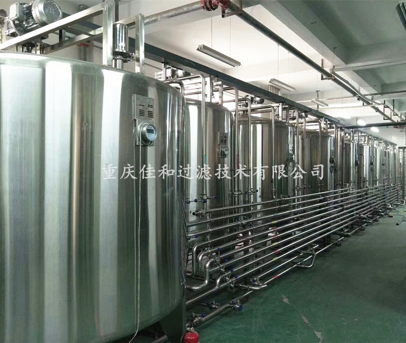 果蔬汁过滤设备 果汁低温浓缩技术 重庆贵州过滤技术厂家