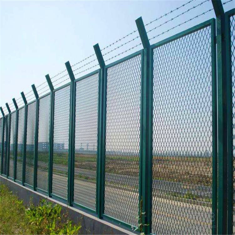 潮州c型柱护栏网/景区隔离网/泳池防护网订做