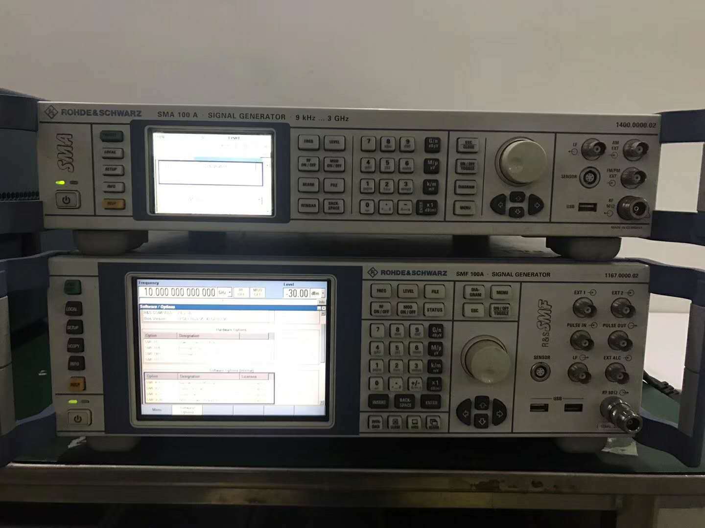 罗德&施瓦茨R&S SMA100A SMB100A信号发生器