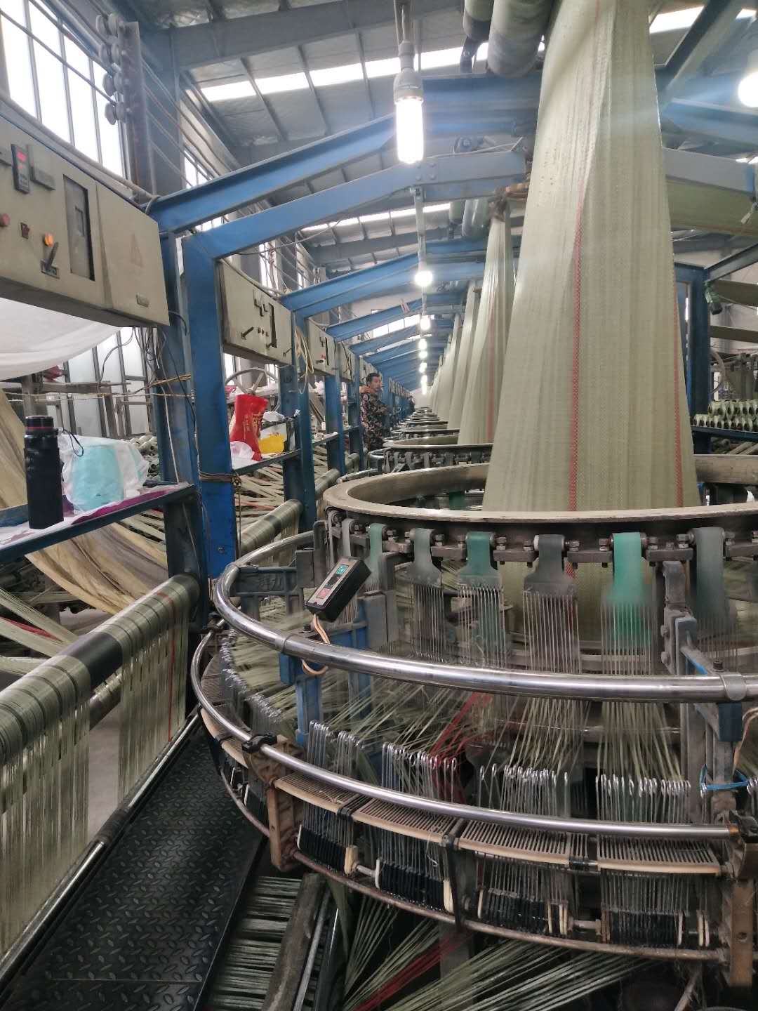 编织袋生产厂家白色蛇皮袋