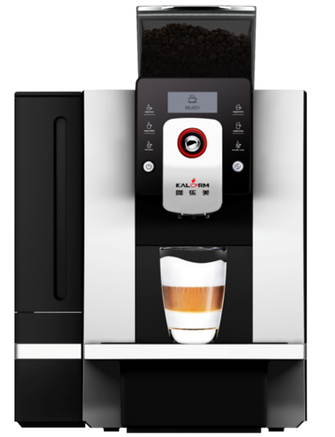 咖乐美K1601L全自动商用咖啡机 一键制作花式咖啡 深圳咖啡机