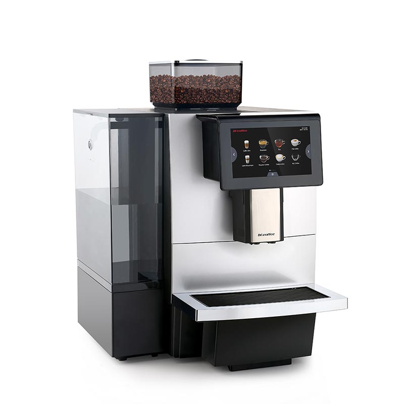 咖博士F11商用全自动咖啡机 一键制作花式咖啡 深圳咖啡机销售