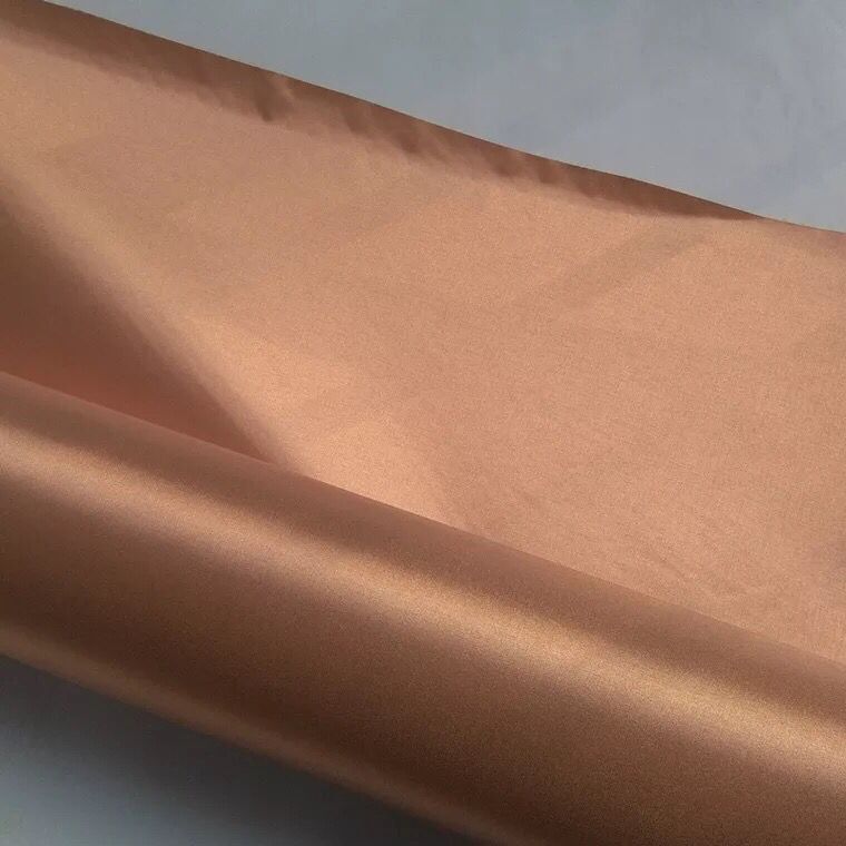 纯铜导电布电子屏蔽材料金色导电器材低电阻布