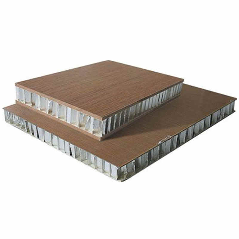 金属木纹铝蜂窝板 屋面铝蜂窝板定制