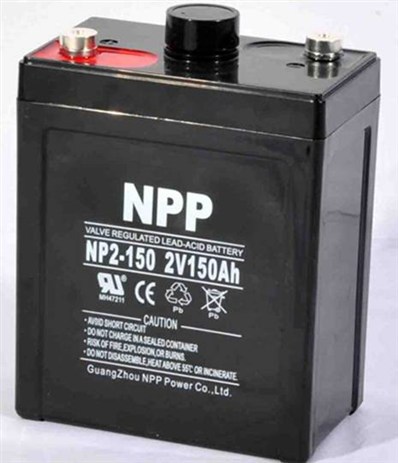 阀控密封式 耐普蓄电池 NP2-2500 NPP 2V2500Ah 基站备用电源 DJ100 通信机房后备电池