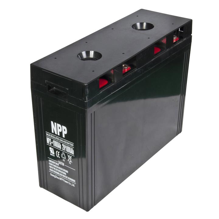 DJ100 通信机房后备电池 12V38AH直流屏UPS NPP耐普蓄电池NP100-12