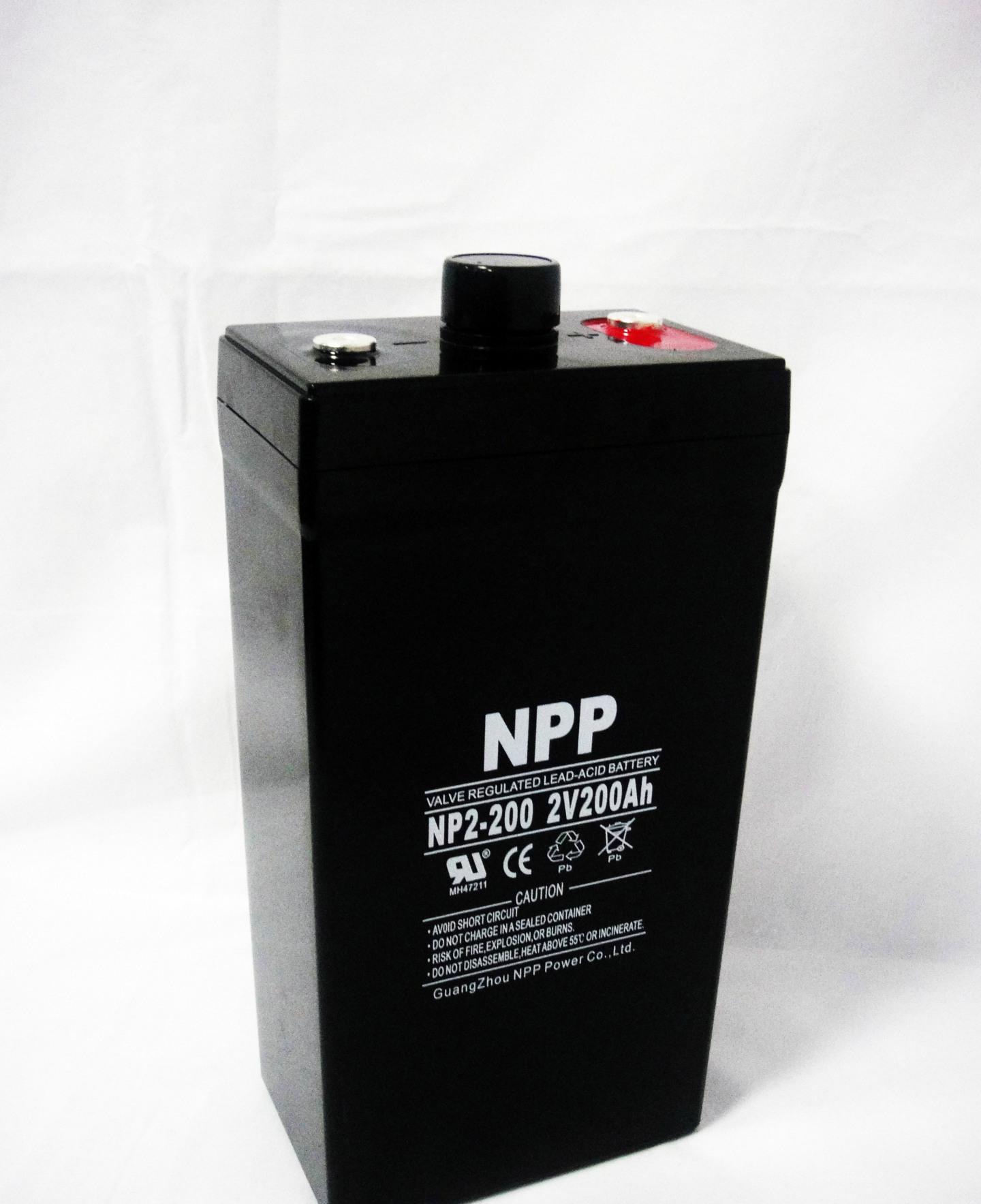 2V2000AH参数重量 耐普蓄电池 NP2-2500 NPP 2V2500Ah 基站备用电源