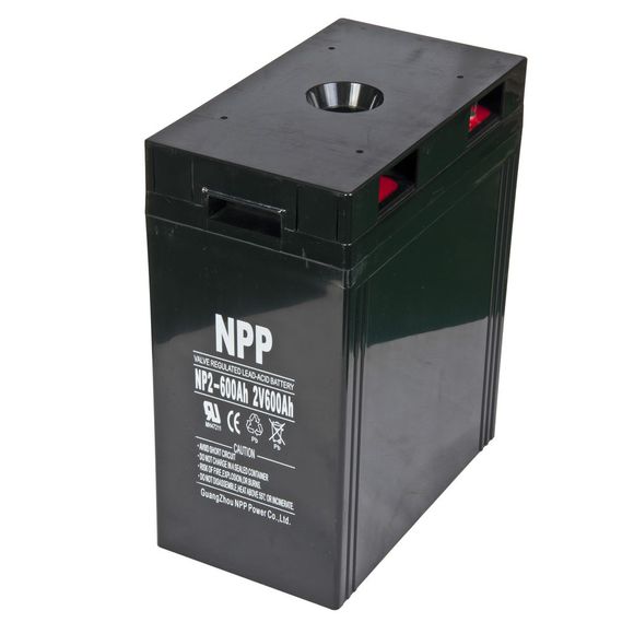 耐普蓄电池 NP2-2500 NPP 2V2500Ah 基站备用电源
