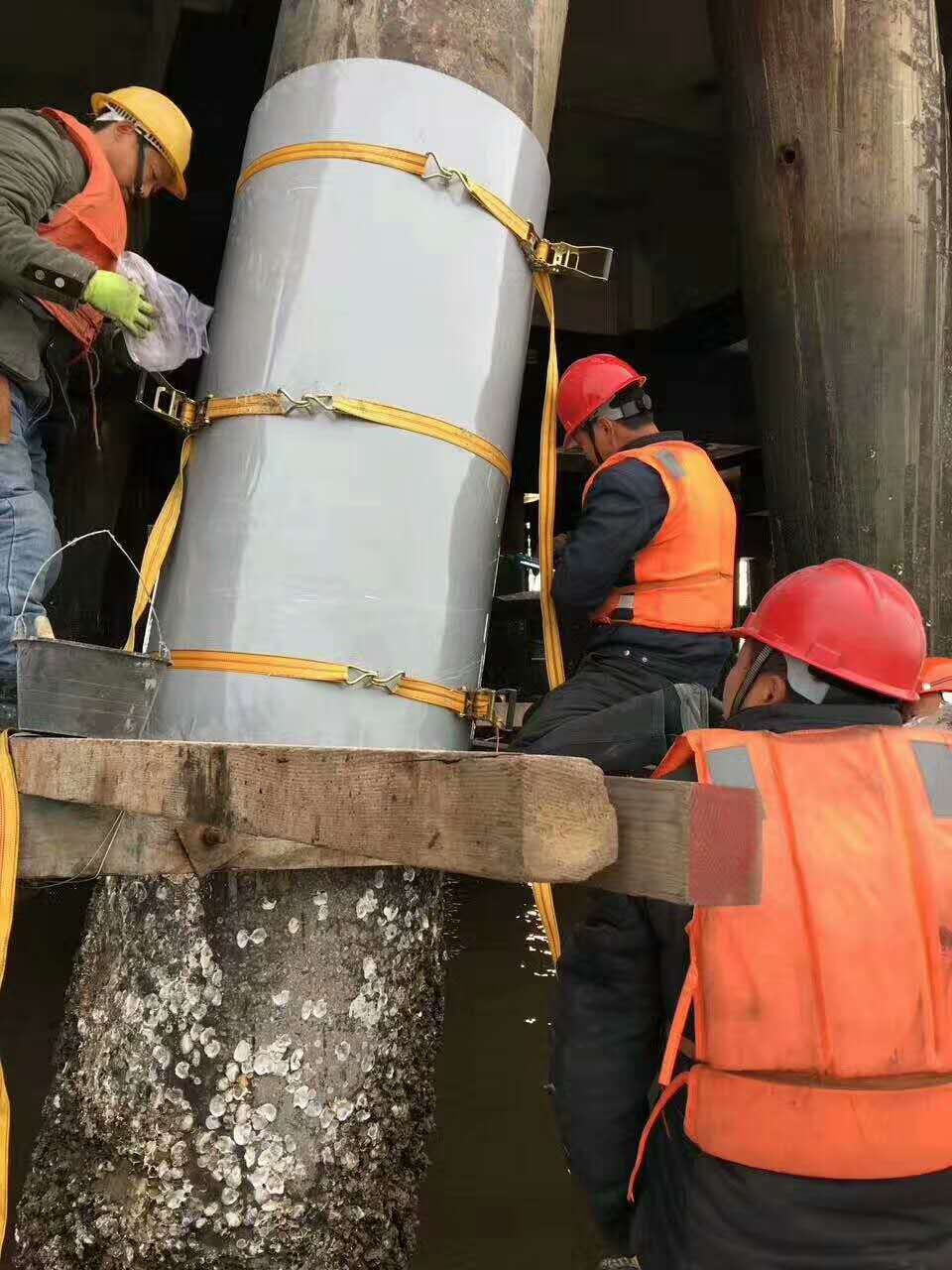 桥梁检测 加固 维修 闸门维修 安装 拆除 拦污栅清理 水下钢结构物维修