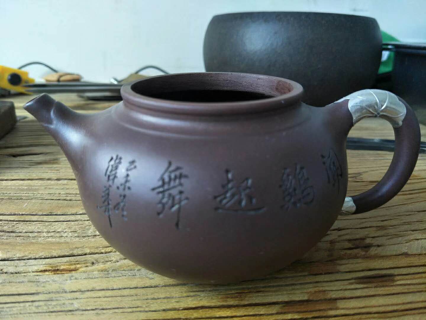 武汉紫砂壶修复技术紫砂壶的几种修复方法定制 南京美瓷工艺品有限公司