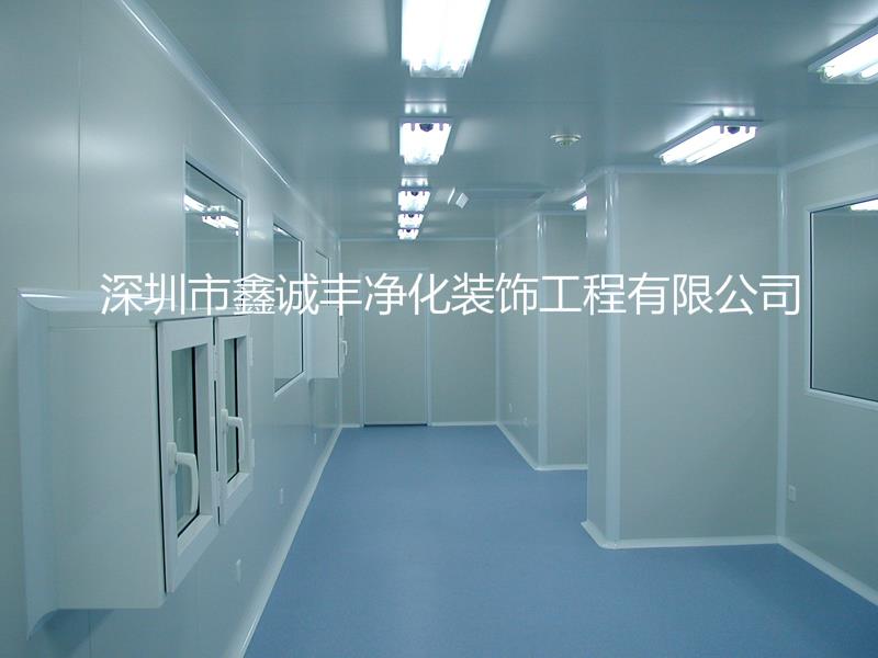 上海洁净室净化净化 广州SMT洁净室净化
