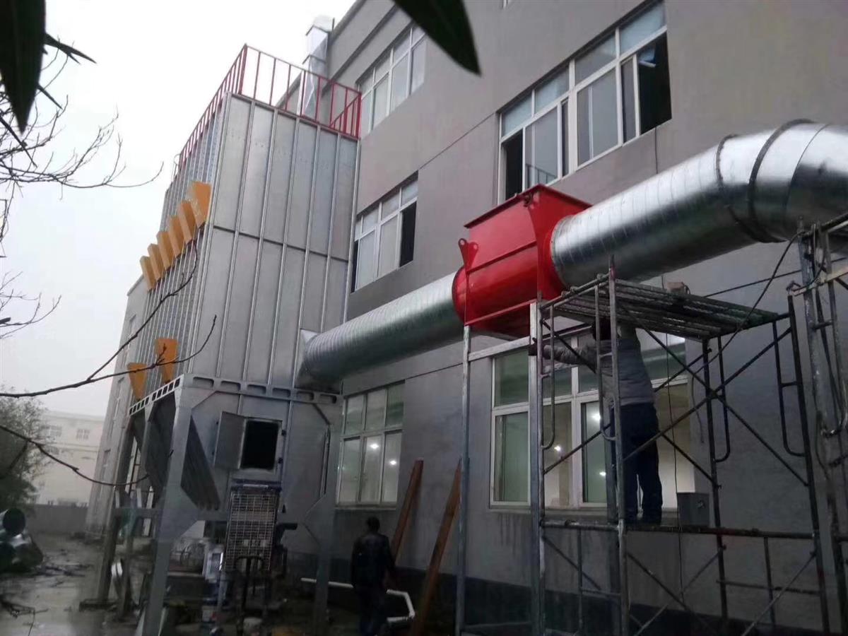 焊烟处理设备 广州废气处理设备 上海越浩环保设备有限公司