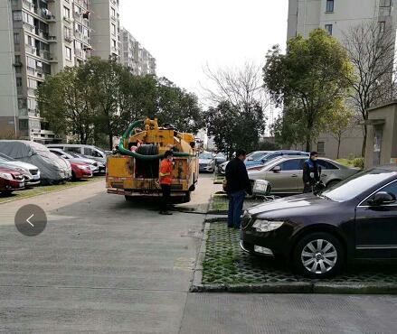 上海静安住宅小区清洗下水道 管道清淤管 道检测修复