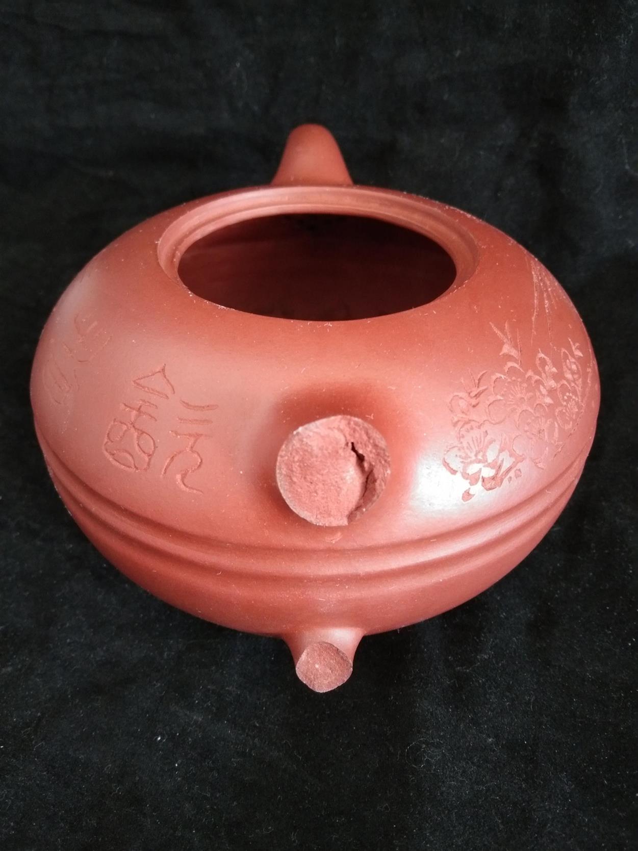 上海紫砂壶无痕修复 南京美瓷工艺品有限公司