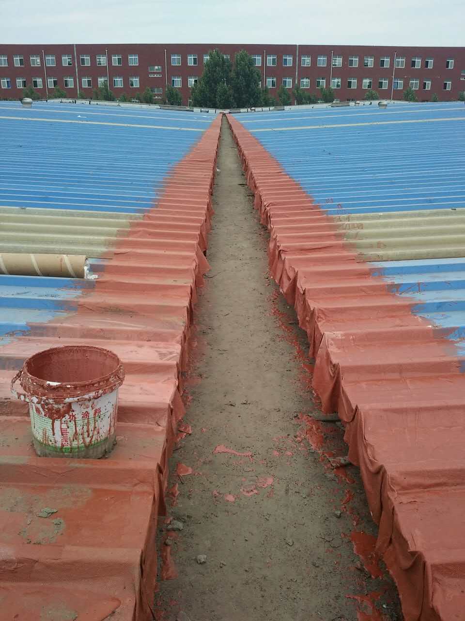 泰州钢结构屋面防水涂料批发-高弹性