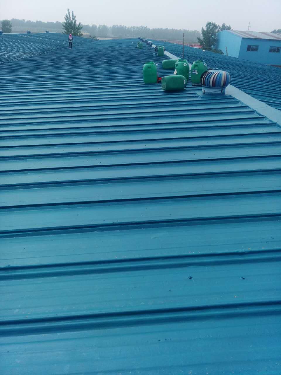 淮安钢结构屋面防水涂料施工-抗紫外线