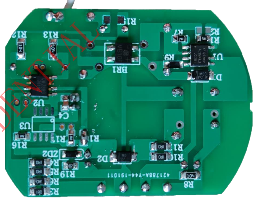 芯一代LED应急球泡灯 零火线混接方案芯片-芯荃微QW2889