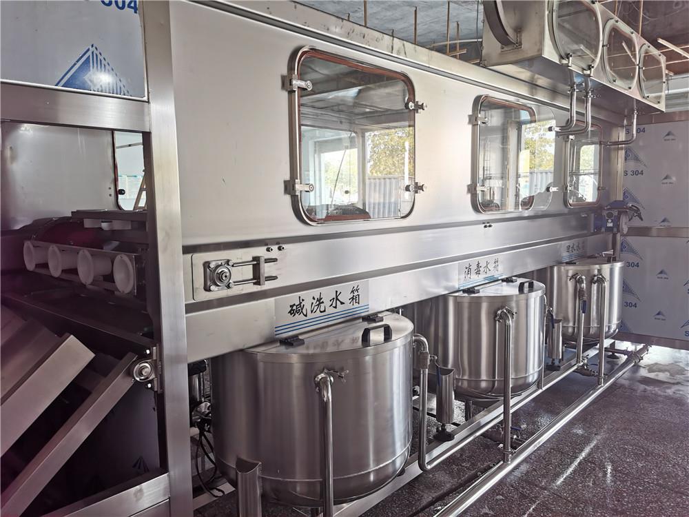福州自动桶装水生产线厂家