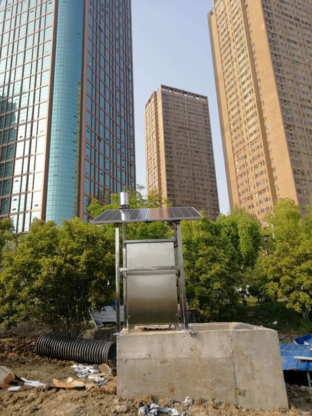 郑州太阳能平板闸智能雨污分流设备电话