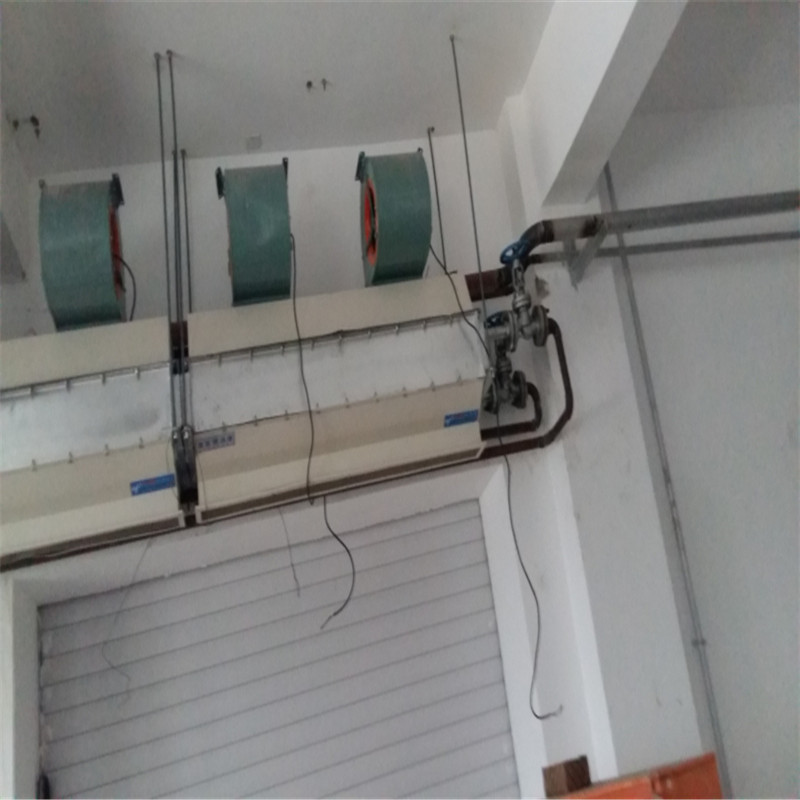 深圳供應高大廠房車間側吹風式熱空氣幕價格_離心式蒸汽型側吹空氣幕