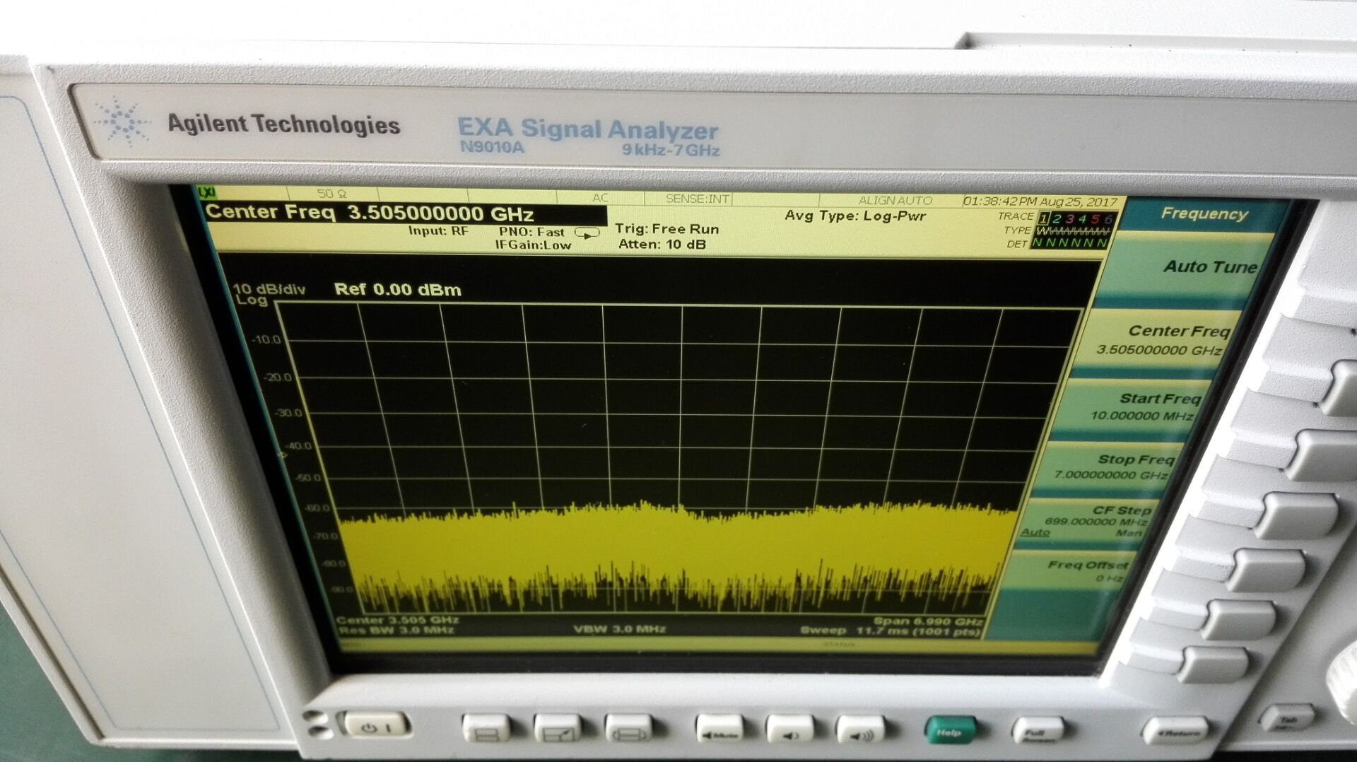 Agilent/安捷伦N9010A 频谱仪EXA信号分析仪