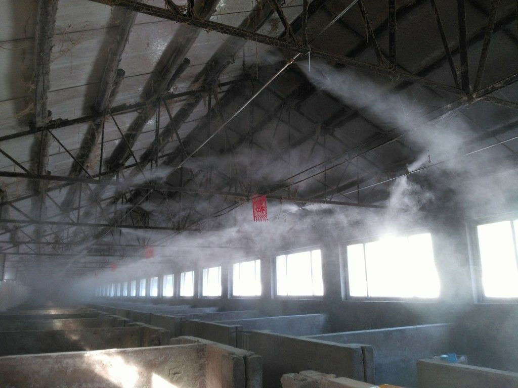 农场圈舍喷雾消毒设备 农场圈舍消毒器材
