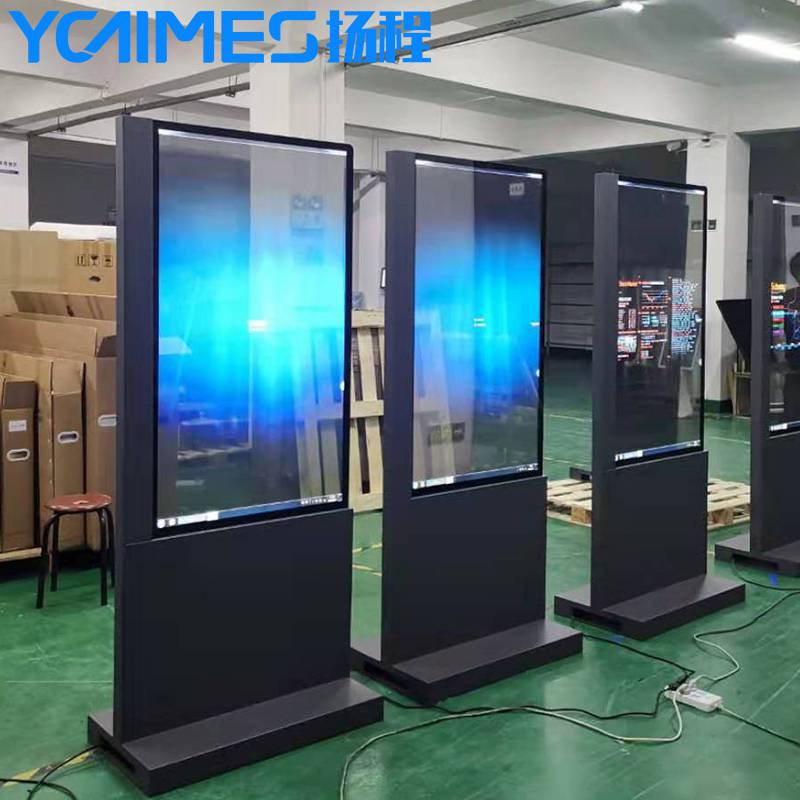 OLED透明屏找广州扬程电子｜生产透明OLED屏丨专业方案设计