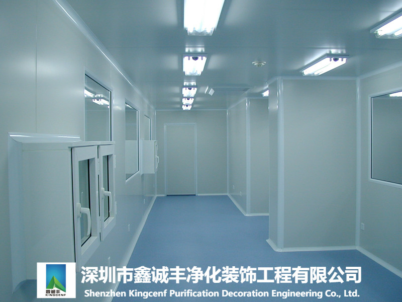 深圳层流手术室净化-实验室净化-无尘车间洁净装修设计