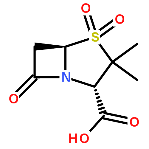 舒巴坦酸,cas:68373-14-8,湖南国伦美生化试剂促销