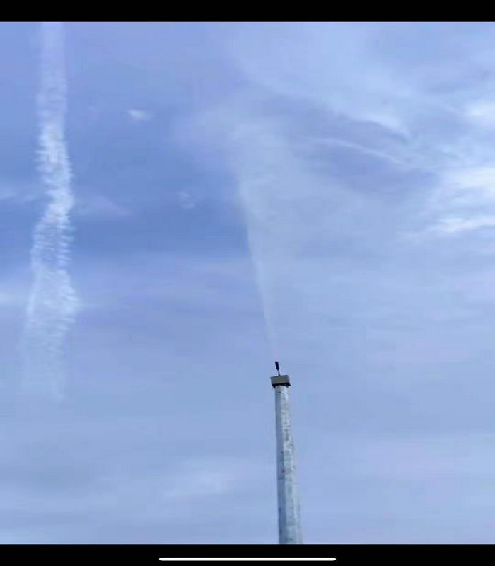 濮阳矿场高空降尘雾桩规格