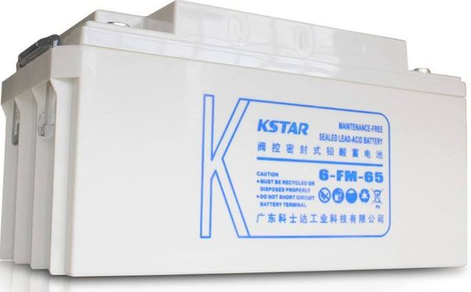 KSTAR科士达蓄电池6-FM-65报价/免维护/型号