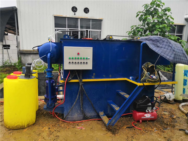 2.5T/H豆制品污水处理设备特点