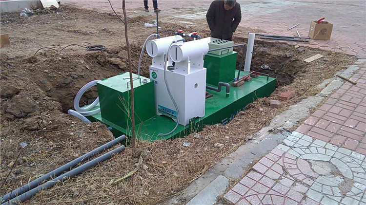 WSZ-AO地埋式污水处理设备工艺说明