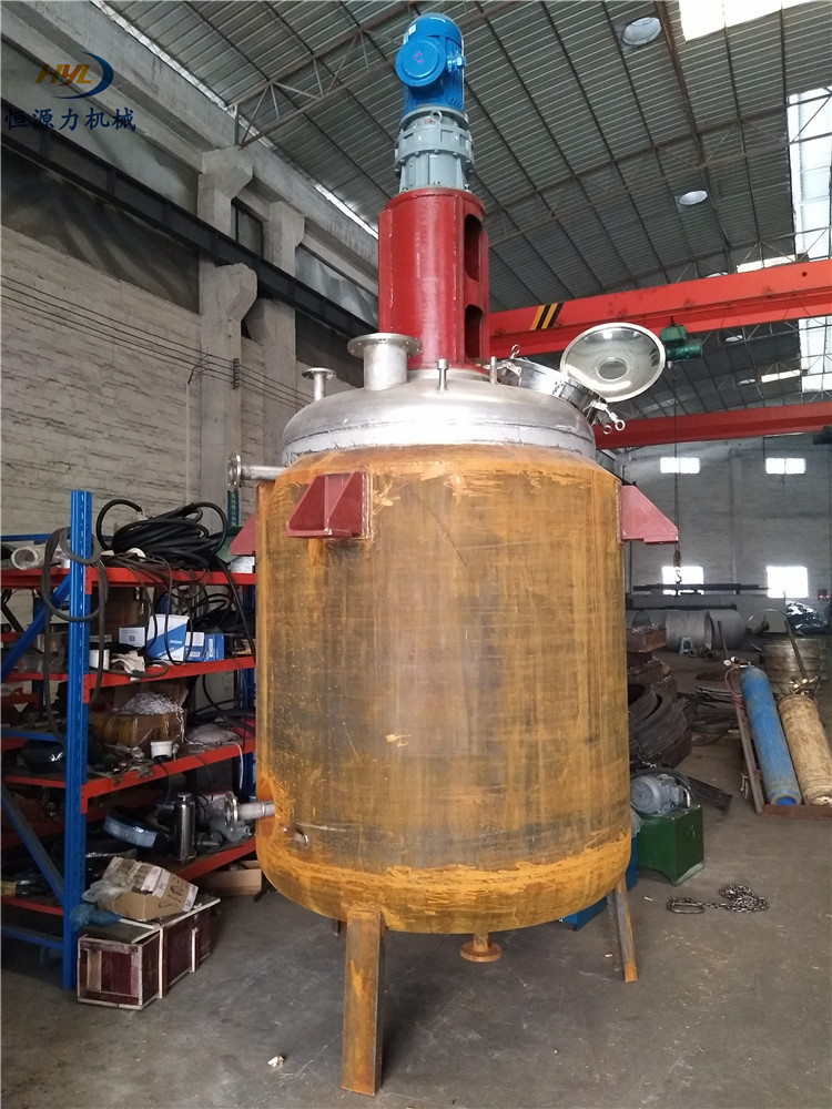 不饱和树脂生产设备 广东热熔胶反应釜生产厂家