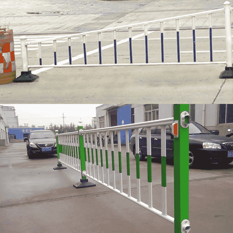 塑钢道路护栏城市护栏交通安全护栏福建**护栏