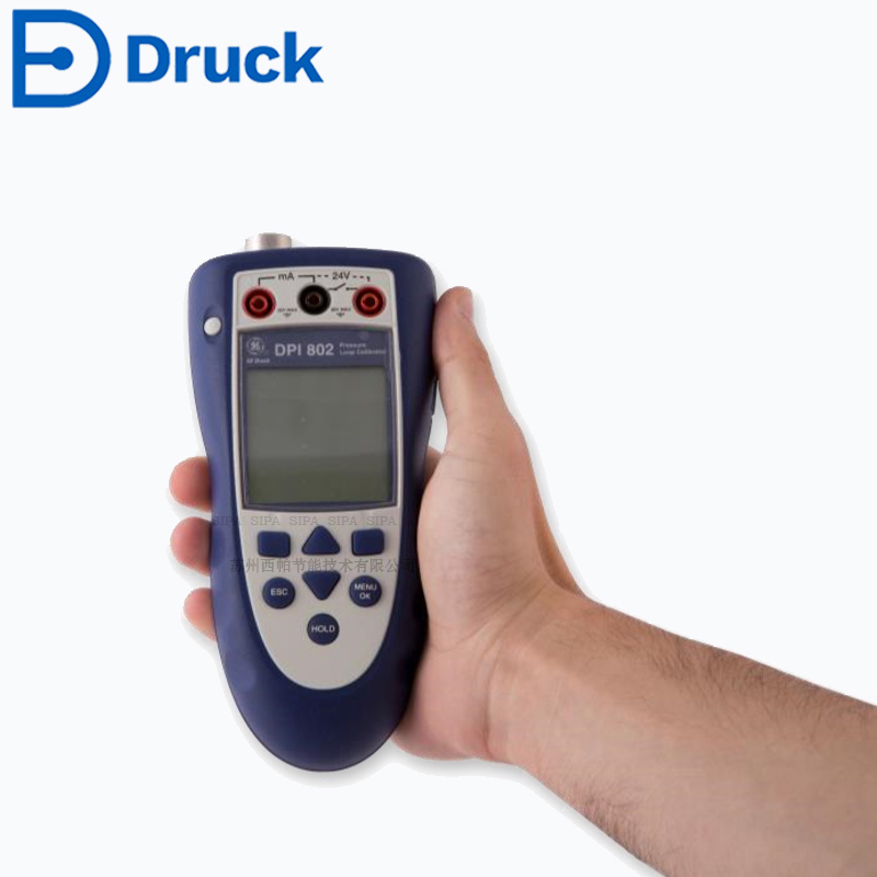 德鲁克Druck DPI610/615本安型压力校验仪手持式信号发生器微差压力校验仪