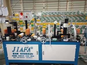 嘉發牌鋁材貼膜機標準四面貼膜機鋁型材覆膜機自動無氣泡廠家**