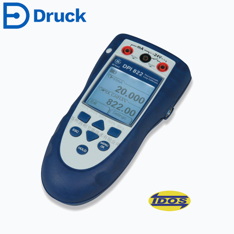 德鲁克Druck信号发生器DPI821回路校验仪指示仪DPI822电压电流校验仪