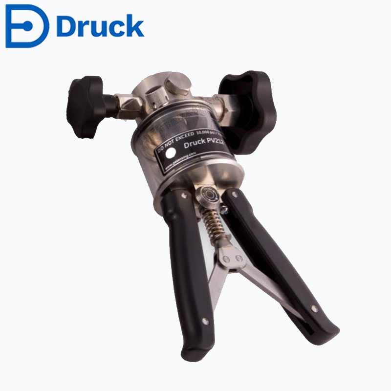 德鲁克Druck低压泵PV210液压泵PV212气压液压多功能手泵