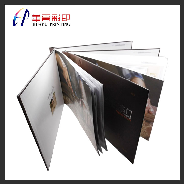 广东大型印刷厂 画册设计印刷 卫浴门窗五金画册定制